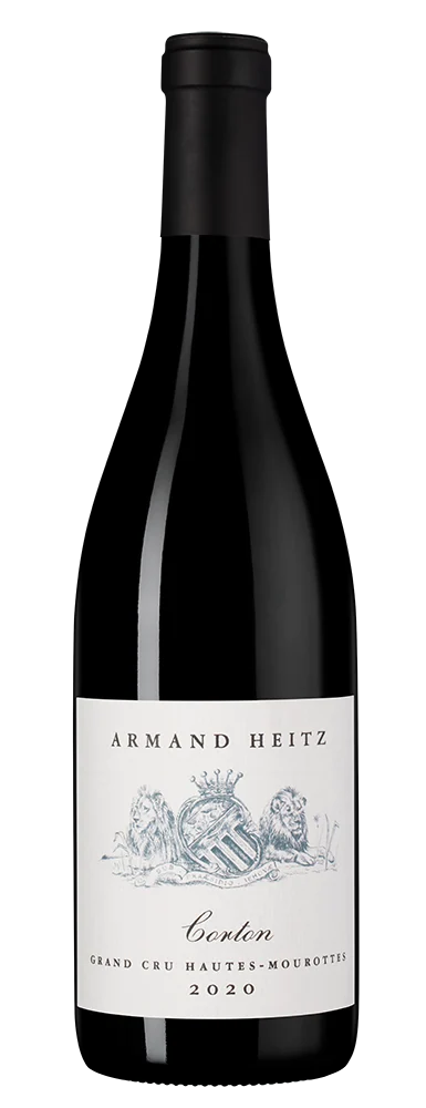 Вино Corton Grand Cru Hautes-Mourottes, Armand Heitz, 0,75 л — Франция