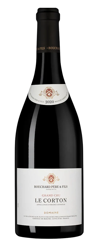 Вино Corton Grand Cru Le Corton, Bouchard Pere & Fils, 0,75 л — Франция