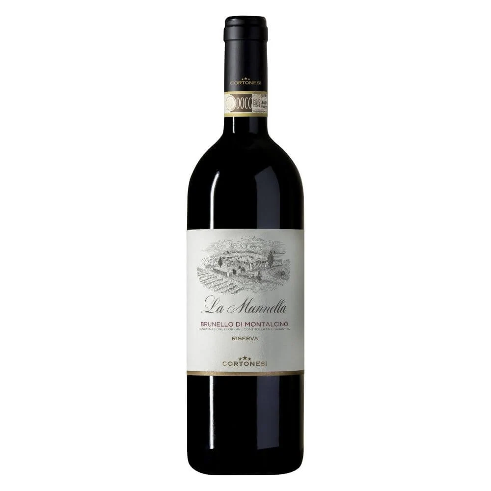 Вино Cortonesi La Mannella Brunello di Montalcino Riserva DOCG, 0,75 л — Италия