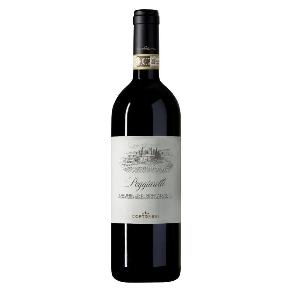 Вино Cortonesi Poggiarelli Brunello di Montalcino DOCG, 0,75 л — Италия