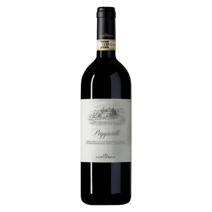 Вино Cortonesi Poggiarelli Brunello di Montalcino DOCG, 0,75 л — Италия