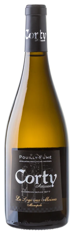 Вино Corty Artisan Pouilly Fume La Loge aux Moines Monopole 13%, 0,75 л — Франция