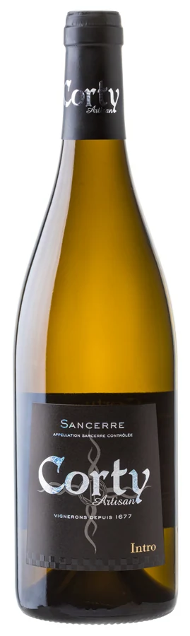 Вино Corty Artisan Sancerre Intro 12,5%, 0,75 л — Франция