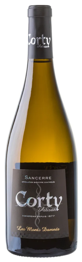 Вино Corty Artisan Sancerre Les Monts Damnes 13%, 0,75 л — Франция