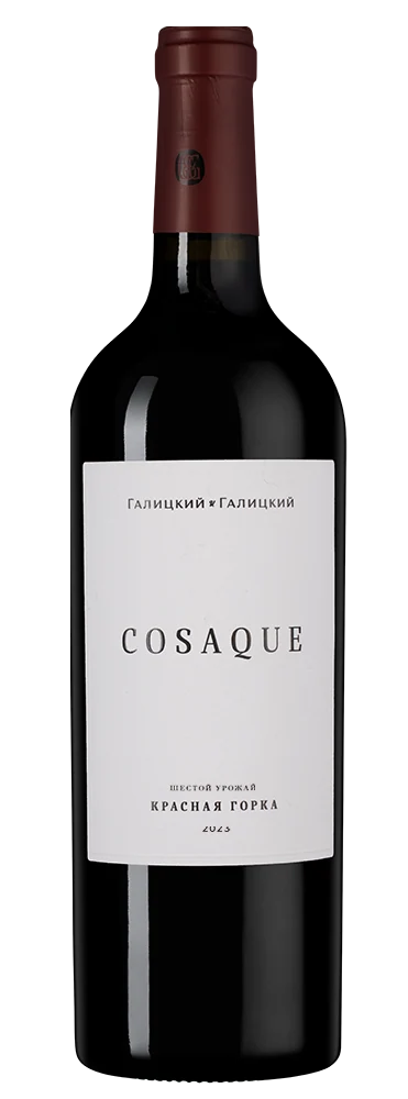 Вино Cosaque Красная Горка, Галицкий и Галицкий, 0,75 л — Россия