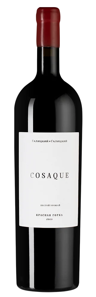 Вино Cosaque Красная Горка, Галицкий и Галицкий, 1,5 л — Россия
