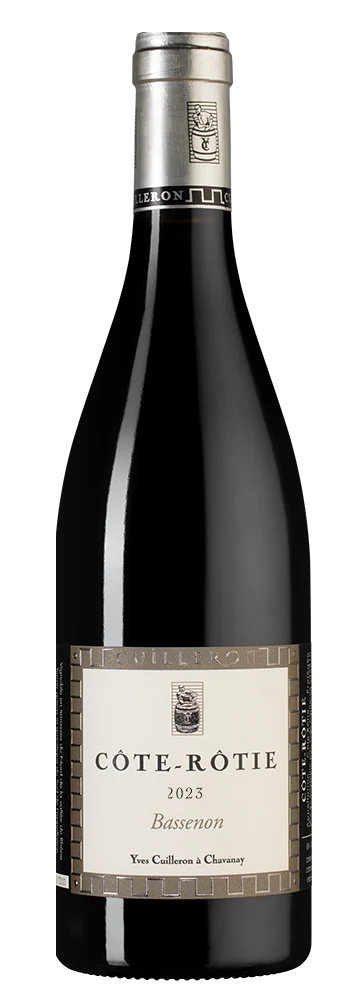 Вино Cote Rotie Bassenon, Yves Cuilleron, 0,75 л — Франция