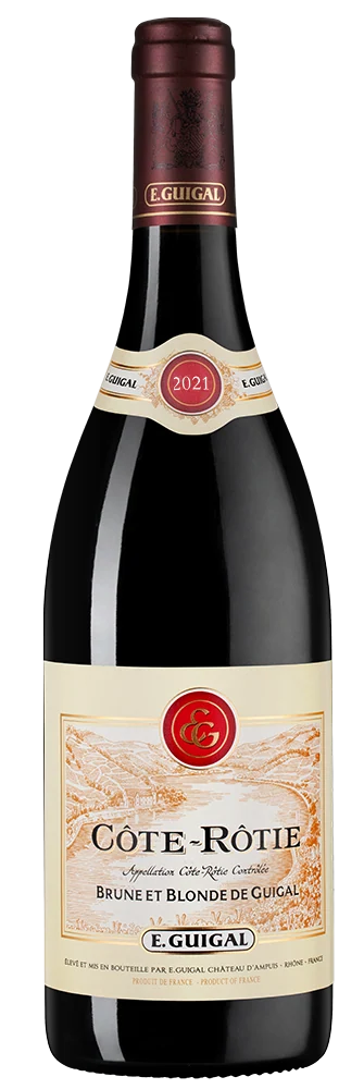 Вино Cote-Rotie Brune et Blonde de Guigal, 0,75 л — Франция