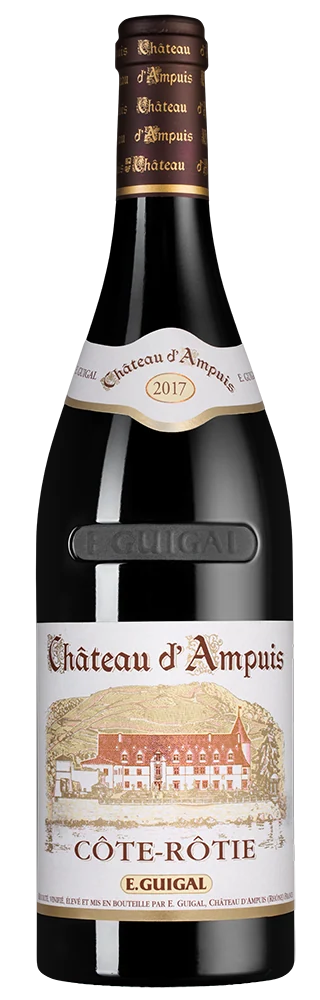 Вино Cote-Rotie Chateau d'Ampuis, Guigal, 0,75 л — Франция