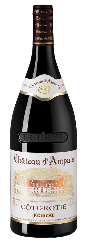 Вино Cote-Rotie Chateau d'Ampuis, Guigal, 1,5 л — Франция