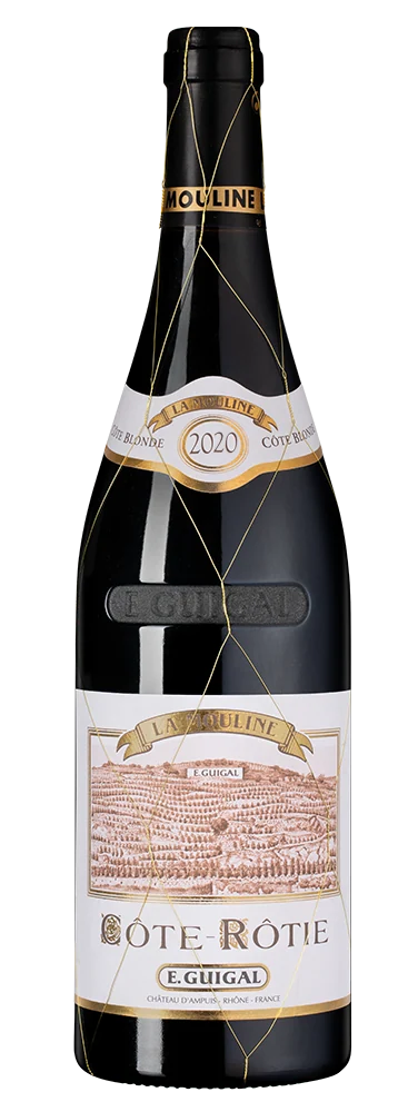 Вино Cote-Rotie La Mouline, Guigal, 0,75 л — Франция
