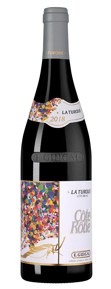 Вино Cote-Rotie La Turque, Guigal, 0,75 л — Франция