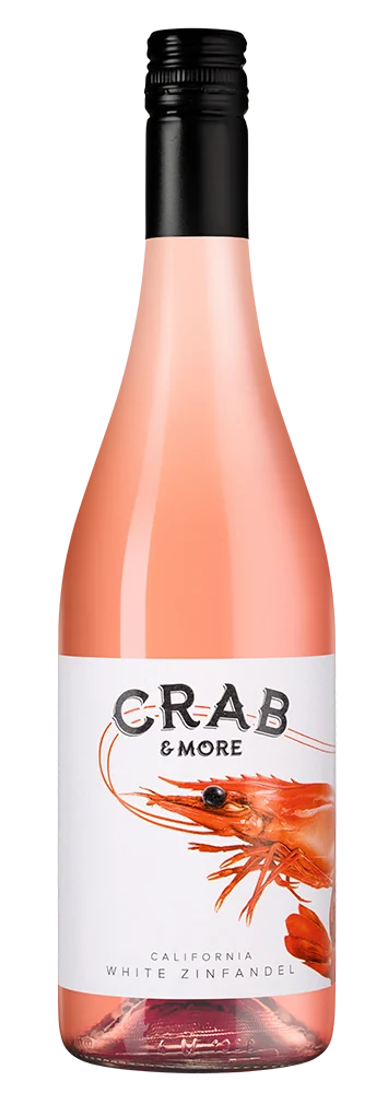 Вино Crab & More White Zinfandel, Bronco Wine Company, 0,75 л — США