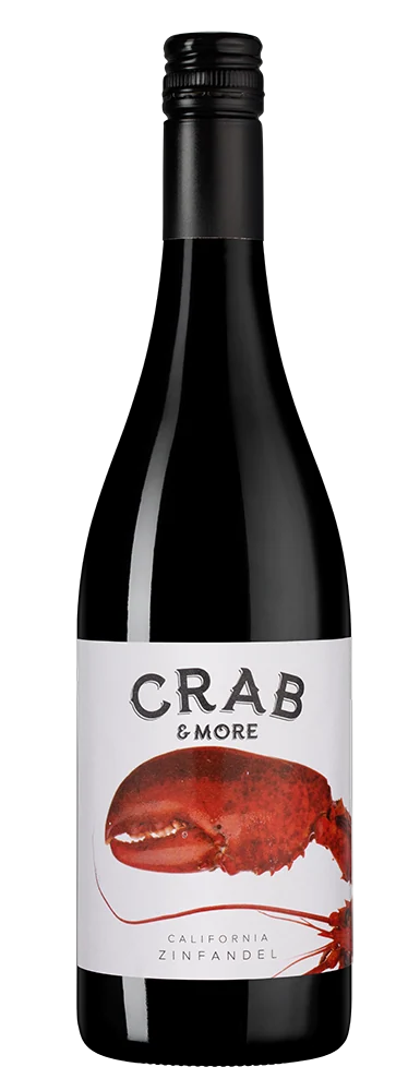 Вино Crab & More Zinfandel, Bronco Wine Company, 0,75 л — США