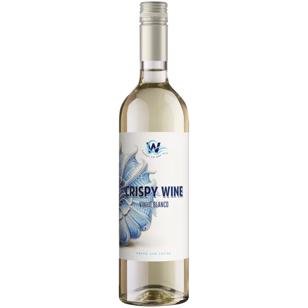 Вино Crispy Wine белое полусухое, 0,75 л — Россия