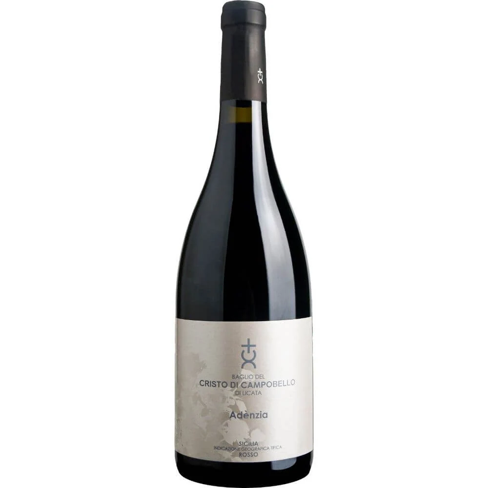 Вино Cristo di Campobello Adenzia Rosso Sicilia DOP, 0,75 л — Италия