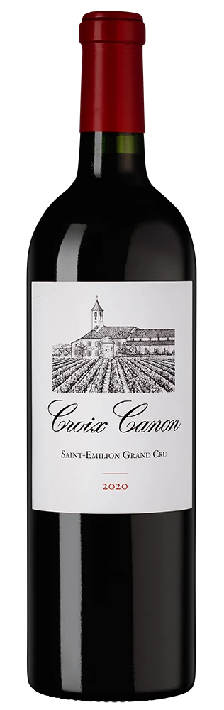 Вино Croix Canon (Saint-Emilion Grand Cru), Chateau Canon, 0,75 л — Франция