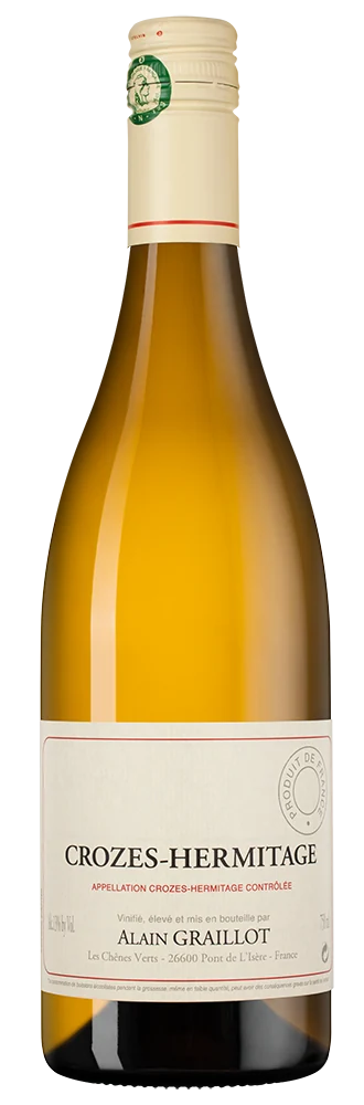 Вино Crozes-Hermitage Blanc, Alain Graillot, 0,75 л — Франция