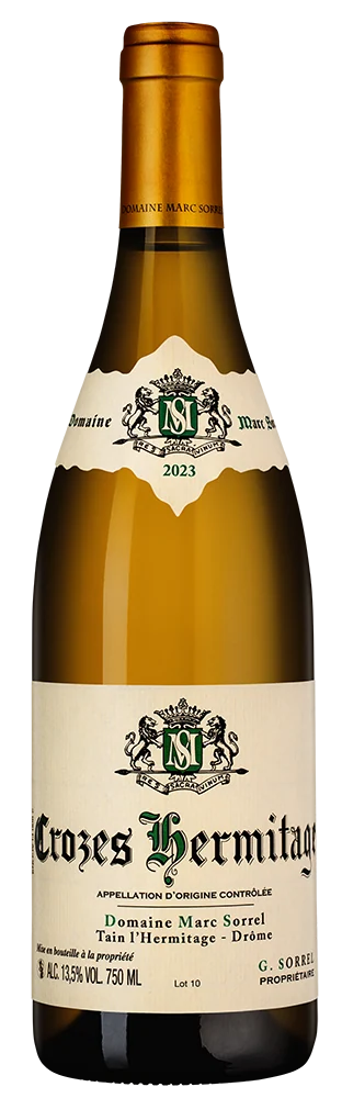Вино Crozes-Hermitage Blanc, Domaine Marc Sorrel, 0,75 л — Франция