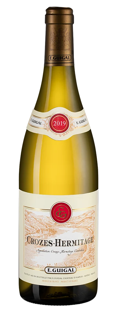 Вино Crozes-Hermitage Blanc, Guigal, 0,75 л — Франция