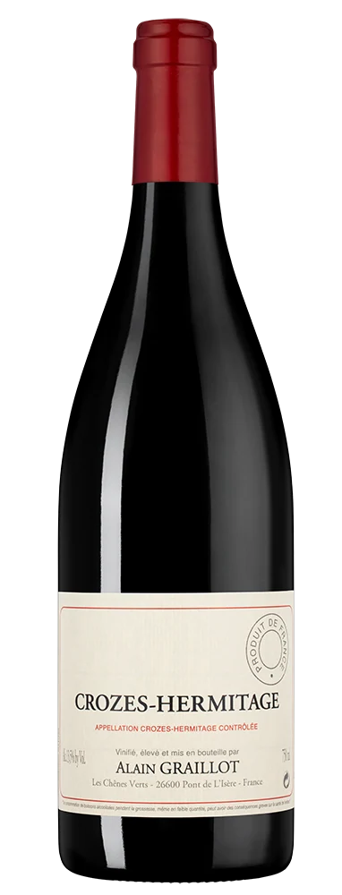 Вино Crozes-Hermitage Rouge, Alain Graillot, 0,75 л — Франция