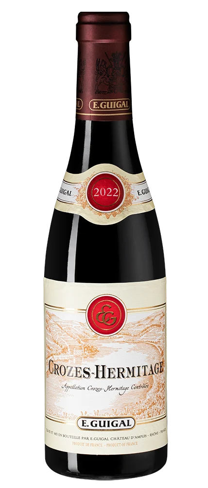 Вино Crozes-Hermitage Rouge, Guigal, 0,375 л — Франция