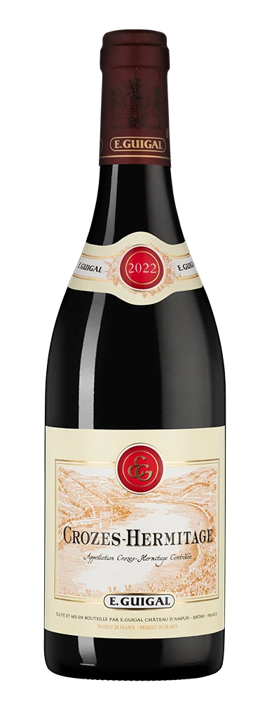 Вино Crozes-Hermitage Rouge, Guigal, 0,75 л — Франция