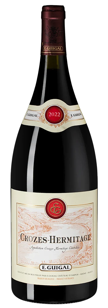 Вино Crozes-Hermitage Rouge, Guigal, 1,5 л — Франция