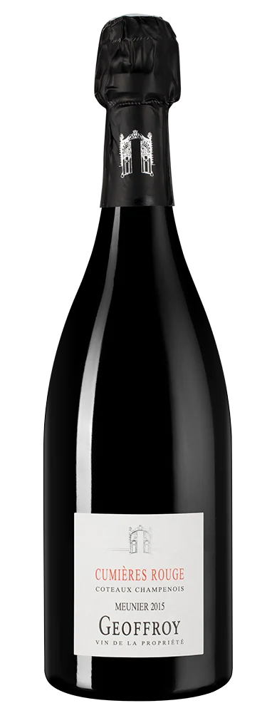 Вино Cumieres Rouge Meunier, Geoffroy, 0,75 л — Франция