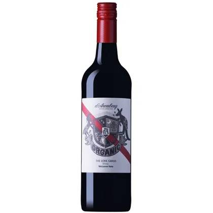 Вино d'Arenberg The Love Grass Shiraz, 0,75 л — Австралия