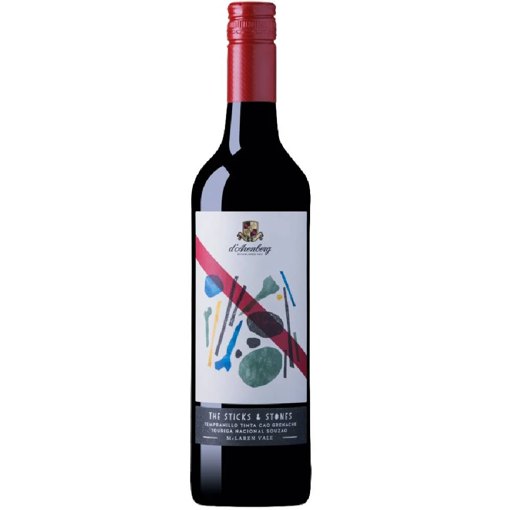 Вино d`Arenberg The Sticks and Stones, 0,75 л — Австралия