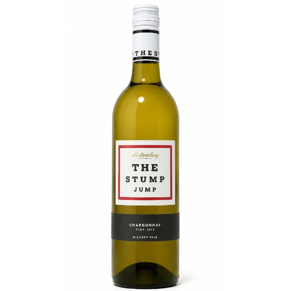 Вино d'Arenberg The Stump Jump Lightly Wooded Chardonnay, 0,75 л — Австралия