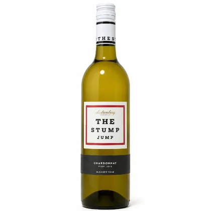 Вино d'Arenberg The Stump Jump Lightly Wooded Chardonnay, 0,75 л — Австралия