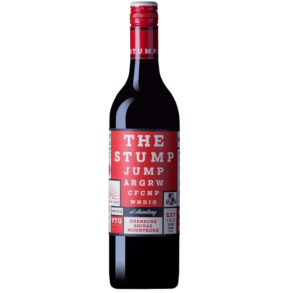 Вино d'Arenberg The Stump Jump Red, 0,75 л — Австралия
