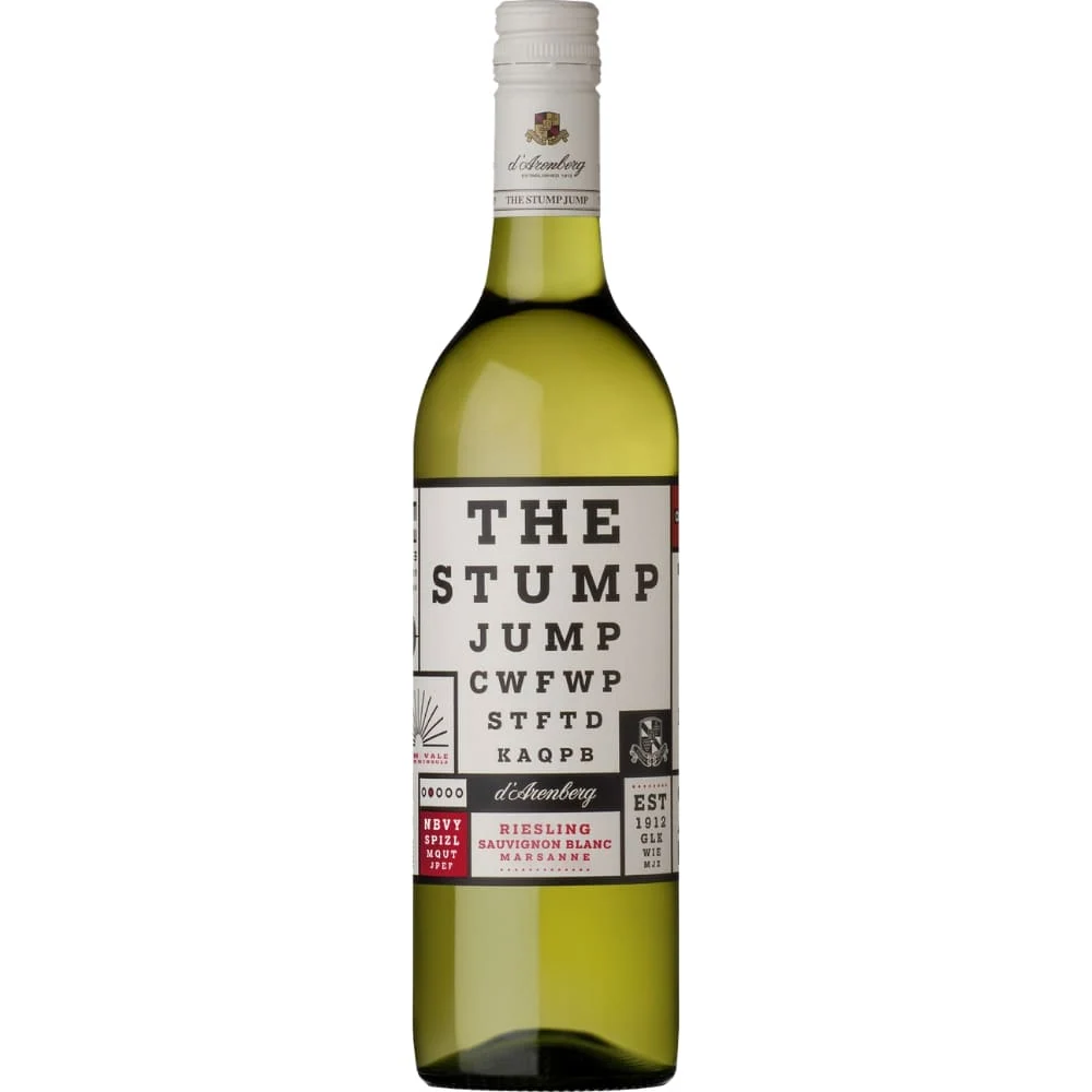 Вино d'Arenberg The Stump Jump White, 0,75 л — Австралия