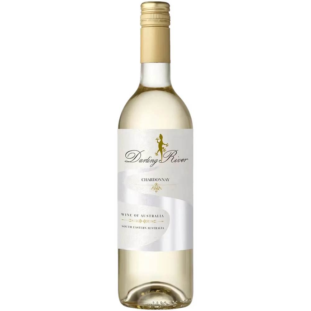 Вино Darling River Chardonnay белое сухое, 0,75 л — Австралия