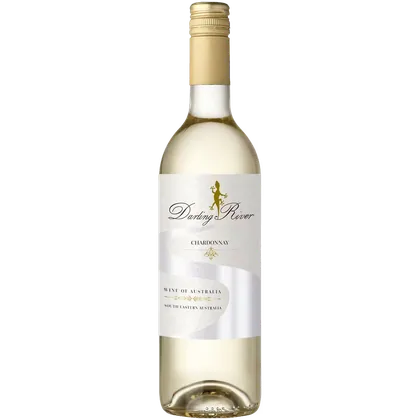 Вино Darling River Chardonnay белое сухое, 0,75 л — Австралия