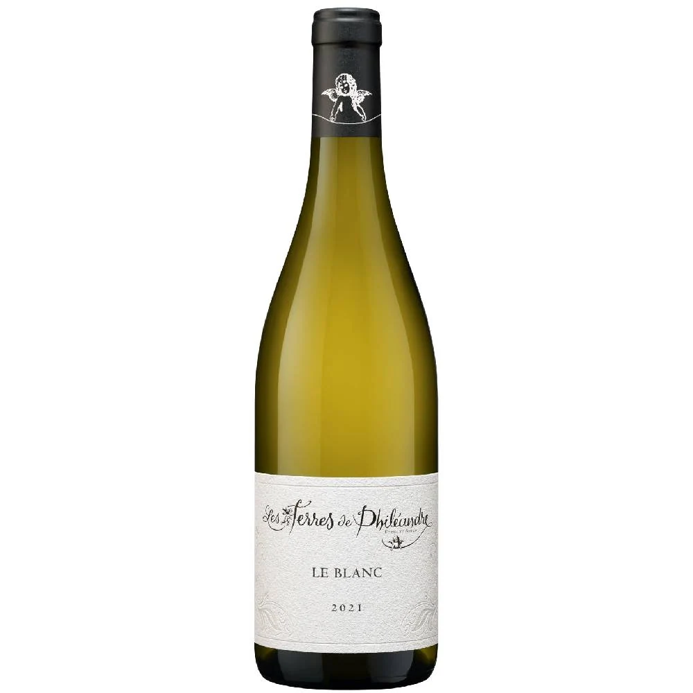 Вино David Duband Les Terres de Philéandre "Le Blanc" Chardonnay, 0,75 л — Франция