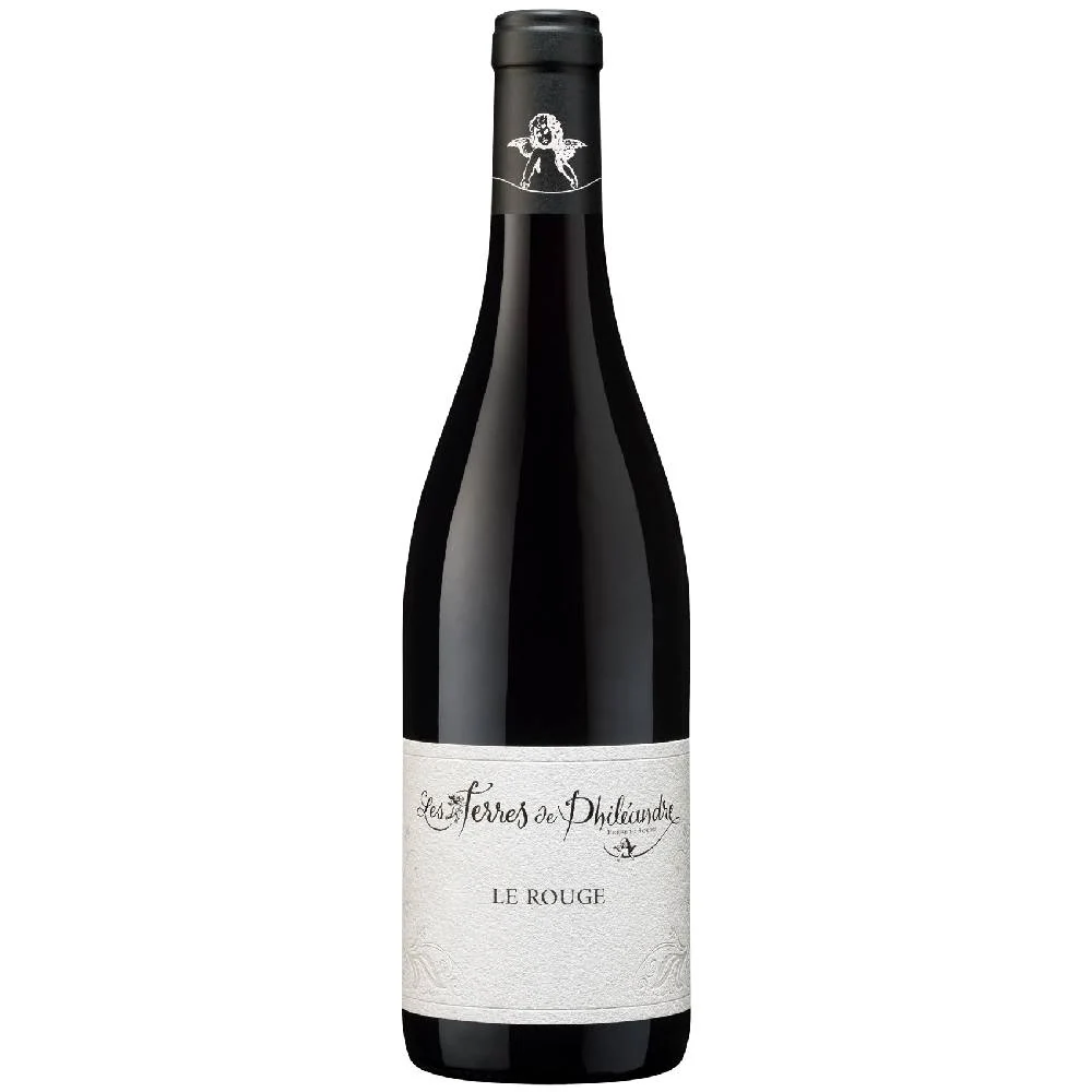 Вино David Duband Les Terres de Philéandre "Le Rouge" Pinot Noir, 0,75 л — Франция