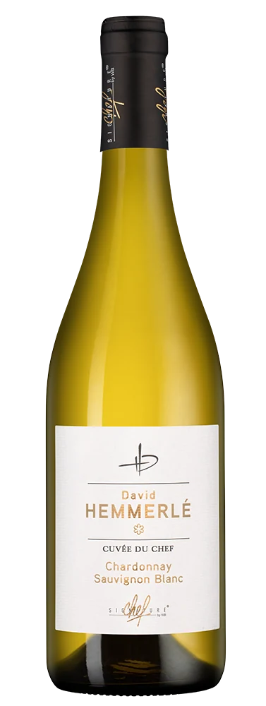 Вино David Hemmerle Cuvee du Chef Blanc, Wines and Brands, 0,75 л — Франция