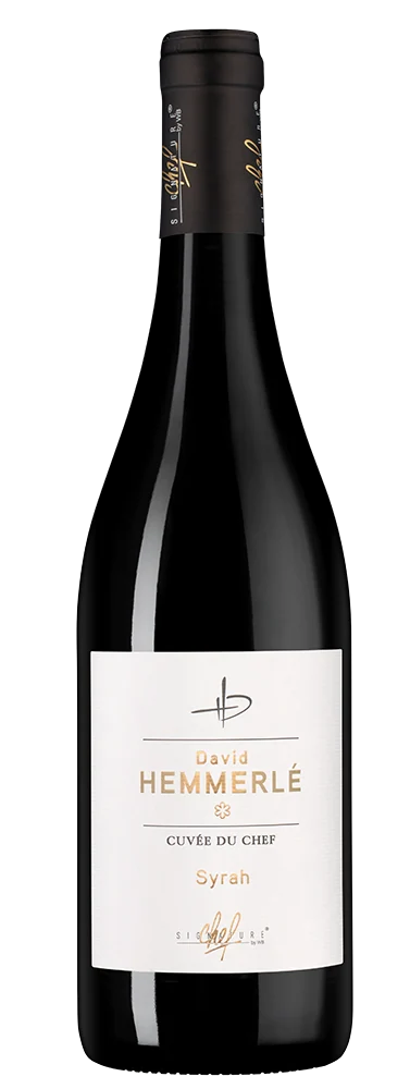 Вино David Hemmerle Cuvee du Chef Rouge, Wines and Brands, 0,75 л — Франция