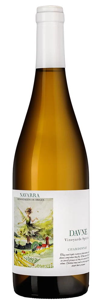 Вино Davne Chardonnay, Bodegas Manzanos, 0,75 л — Испания