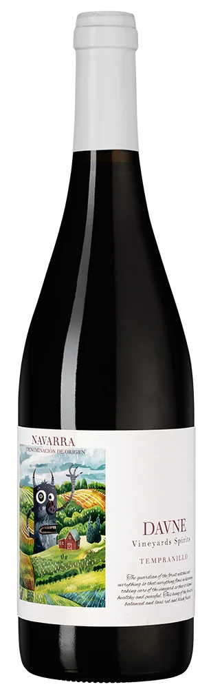 Вино Davne Tempranillo, Bodegas Manzanos, 0,75 л — Испания