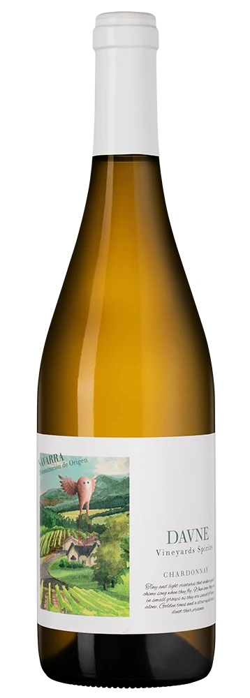 Вино Davne Vineyards Spirits Chardonnay, Bodegas Manzanos, 0,75 л — Испания