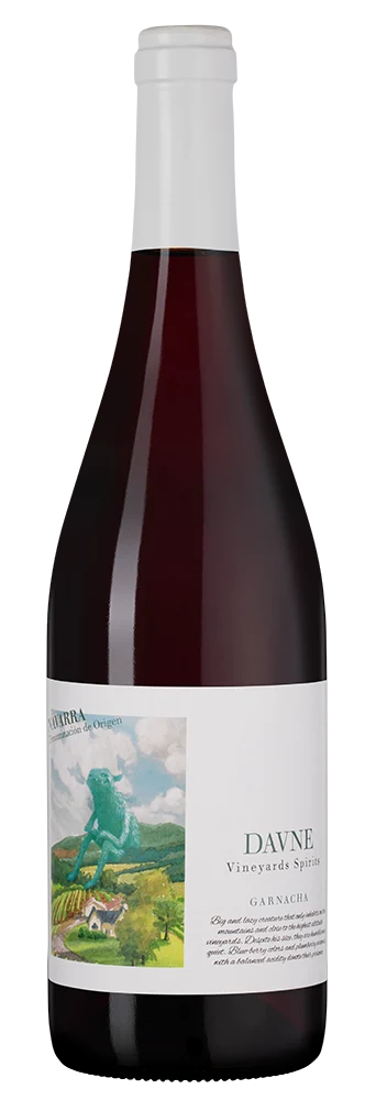 Вино Davne Vineyards Spirits Garnacha, Bodegas Manzanos, 0,75 л — Испания