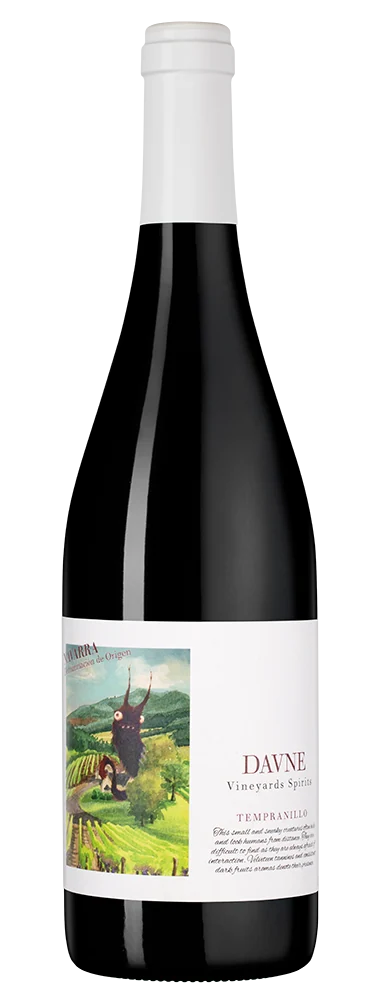 Вино Davne Vineyards Spirits Tempranillo, Bodegas Manzanos, 0,75 л — Испания
