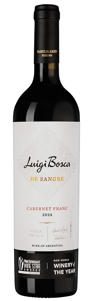 Вино De Sangre Cabernet Franc, Luigi Bosca, 0,75 л — Аргентина
