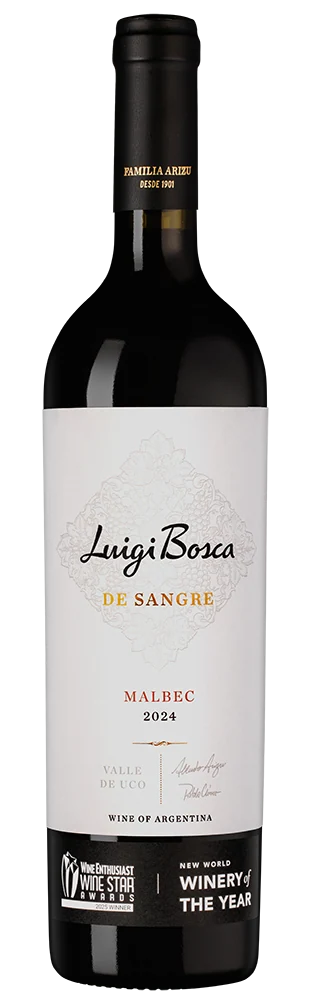 Вино De Sangre Malbec Valle de Uco, Luigi Bosca, 0,75 л — Аргентина