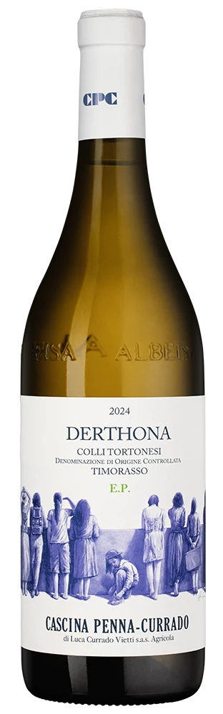 Вино Derthona Timorasso E.P., Cascina Penna-Currado, 0,75 л — Италия
