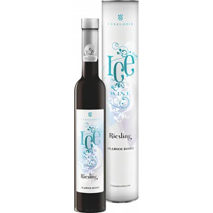 Десертное вино Fanagoria Ice Wine Riesling (gift box), 0,375 л — Россия